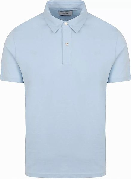 King Essentials The James Poloshirt Hellblau - Größe XL günstig online kaufen