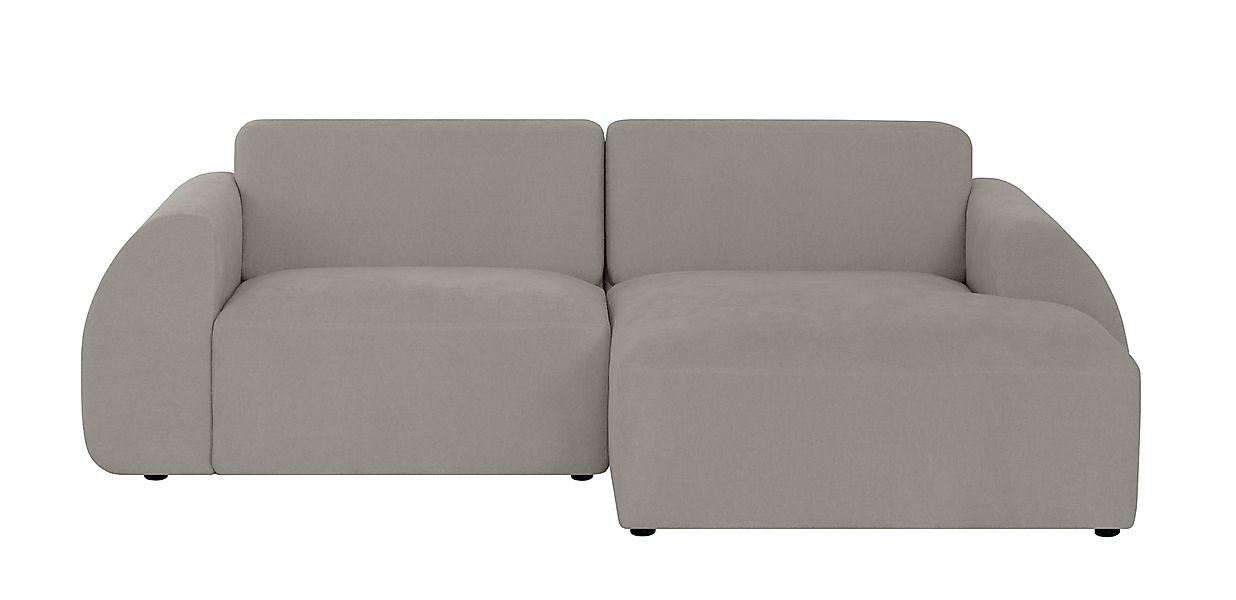 NADUVI Collection | Ecksofa Mattis rechts 2,5-Sitzer Bouclé günstig online kaufen