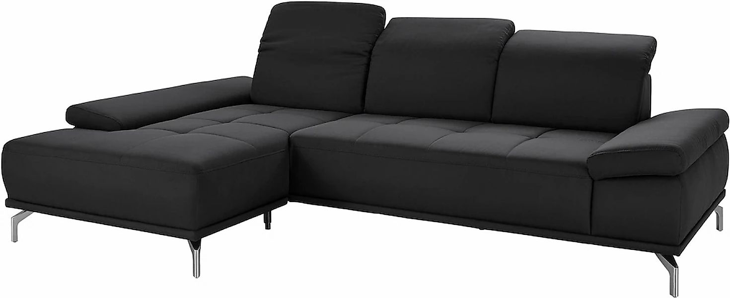 Places of Style Ecksofa "Caluna", Inkl.Sitztiefenverstellung, wahlweise mit günstig online kaufen
