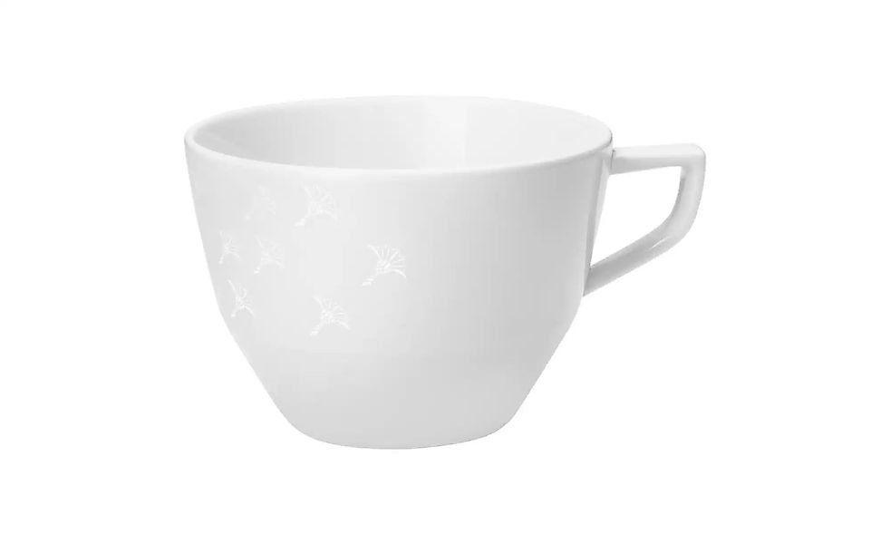 JOOP! Tasse 2er-Set   ¦ weiß ¦ Porzellan ¦ Maße (cm): H: 6,5  Ø: 9.3 Geschi günstig online kaufen