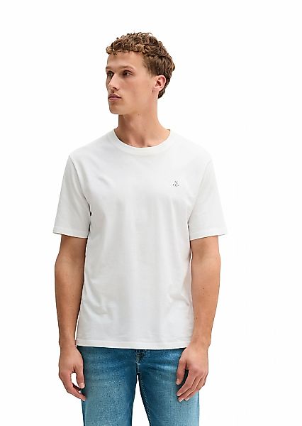 Marc OPolo T-Shirt Logo-T-Shirt aus Bio-Baumwolle günstig online kaufen