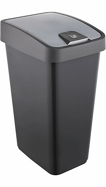 keeeper Mülleimer "magne, Abfallbehälter mit Flip-Deckel, 40 x 30 x 61,5 cm günstig online kaufen