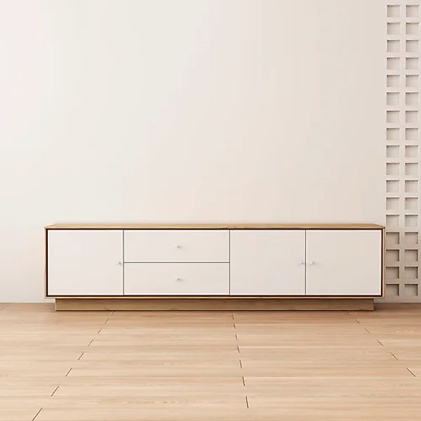 OTTO home TV-Board »Blaire« kratzfeste Melaminoberfläche, ABS-Kanten und FS günstig online kaufen