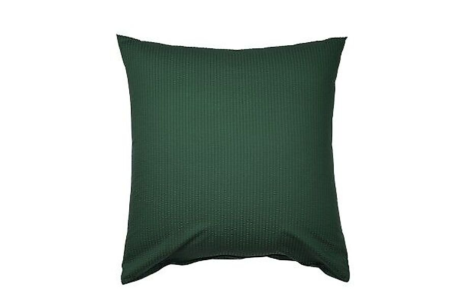 Janine Janine Mako-Soft-Seersucker Bettwäsche PIANO 0125 waldgrün Größe:  4 günstig online kaufen