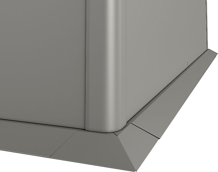 Biohort Beetumrandung "Belvedere B180931" Mähkante für Hochbeet BxT: 200x20 günstig online kaufen