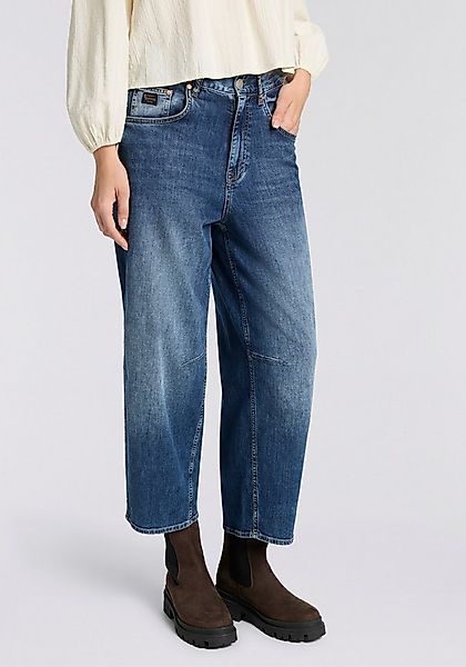 Herrlicher Loose-fit-Jeans Barrow Denim Light Cropped günstig online kaufen