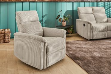 Jockenhöfer Gruppe Sessel "Juist" Liegefunktion durch halbautomatische Recl günstig online kaufen