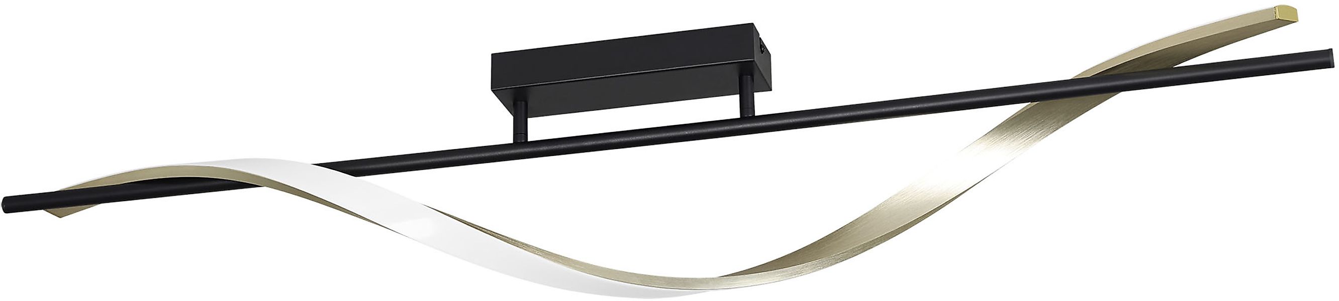 EGLO Deckenleuchte »CONAPRATO Deckenlampe - Alu, Stahl - LED - 20W - IP20« günstig online kaufen