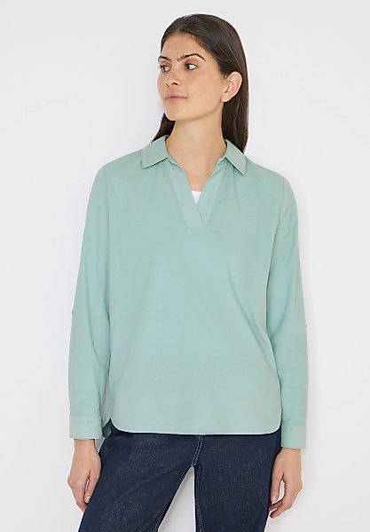 Cecil Langarmbluse aus reiner Baumwolle günstig online kaufen