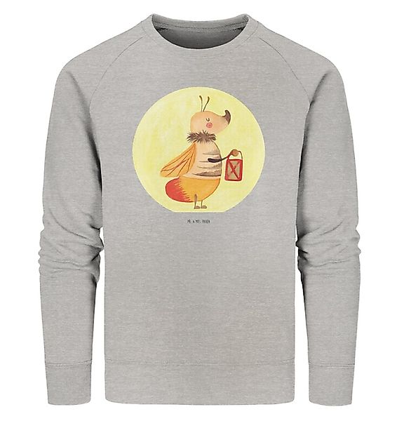 Mr. & Mrs. Panda Longpullover Glühwürmchen Größe L - Heather Grey - Geschen günstig online kaufen