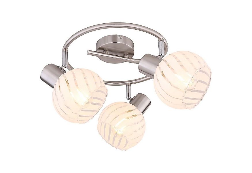GLOBO LIGHTING Deckenleuchte Deckenleuchte Wohnzimmer Deckenlampe Schlafzim günstig online kaufen