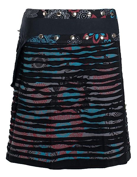 Vishes Wickelrock Rock z. Wickeln Druckknöpfe günstig online kaufen