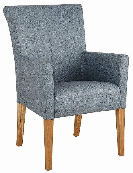 Home affaire Armlehnstuhl "King BESTSELLER" () Esszimmerstuhl mit bequemer günstig online kaufen