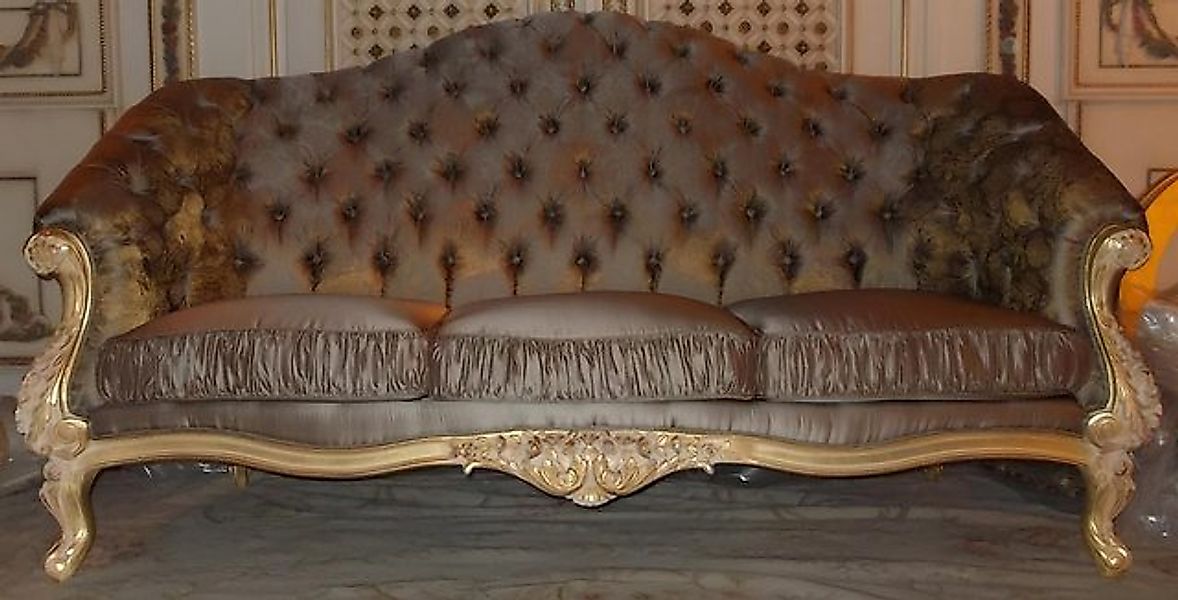 JVmoebel Sofa Sofa Couch Design Couchen Polster Textil Italienische Möbel S günstig online kaufen