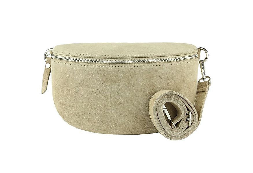 Frentree Umhängetasche Midi Echtleder-Bauchtasche Aus Italien, Crossbodytas günstig online kaufen