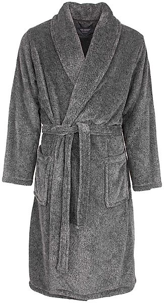 Paul Hopkins Herrenbademantel Herren Velours Bademantel, günstig online kaufen
