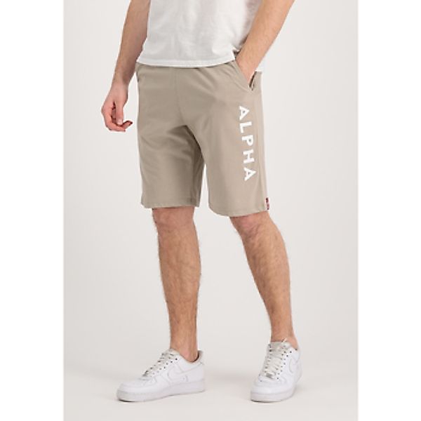 Alpha Industries  Shorts Alpha Jersey Short - vintage sand günstig online kaufen