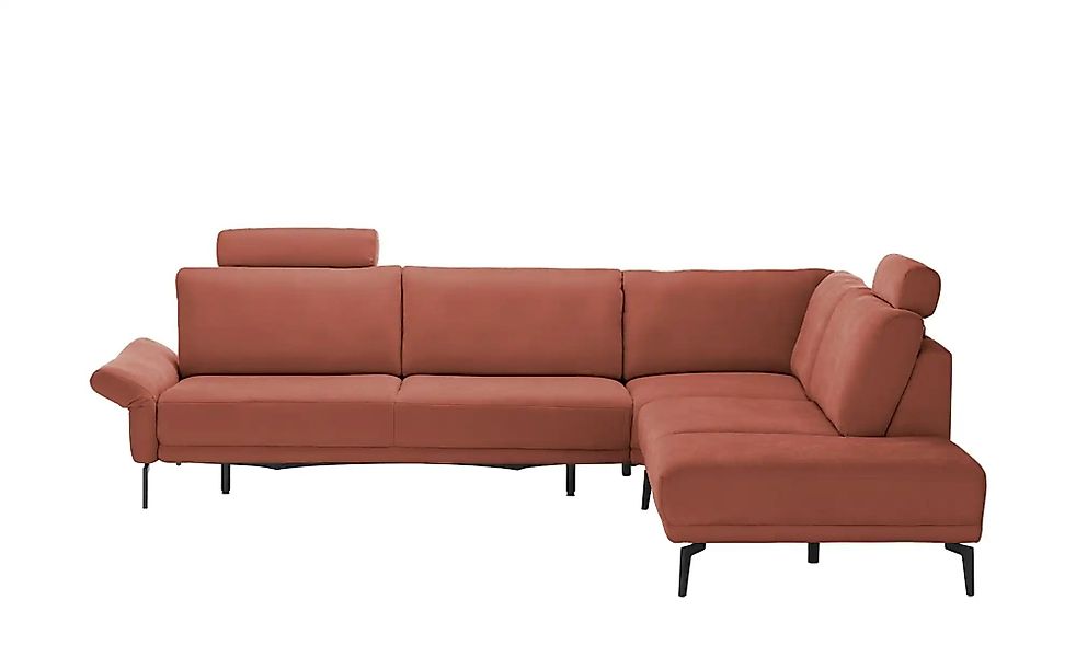 meinSofa Ecksofa  Jenny ¦ braun ¦ Maße (cm): B: 309 H: 87 T: 254.0 Polsterm günstig online kaufen