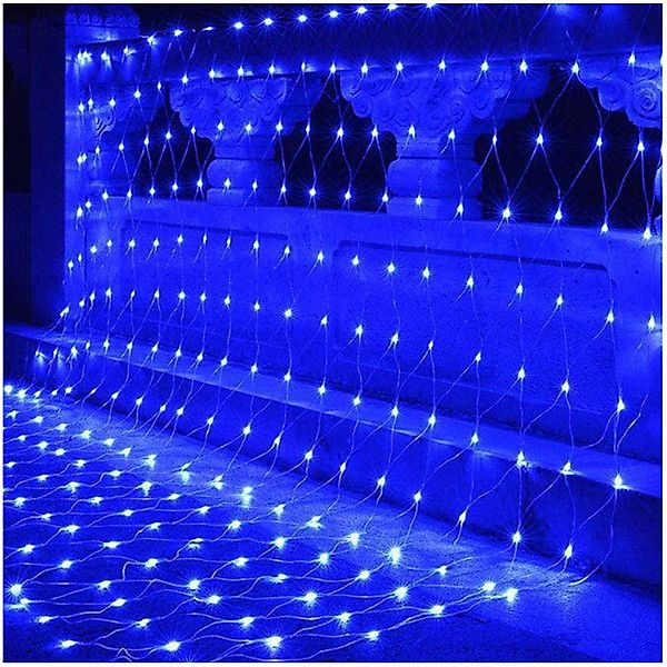 Rosnek Lichternetz Lichtervorhang mit Stecker, 8 günstig online kaufen
