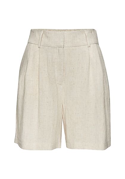 LASCANA Bermudas, mit modischen Bundfalten, feminine Sommershorts, Webshort günstig online kaufen