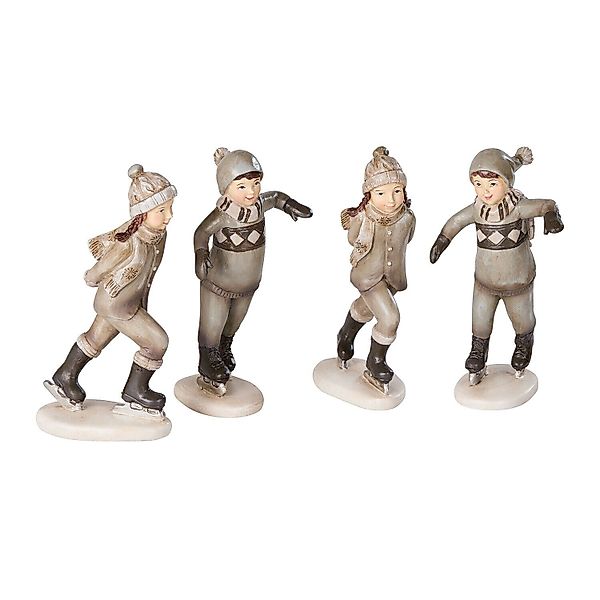Mirabeau Weihnachtsfigur Figur 4er Set Mériot günstig online kaufen