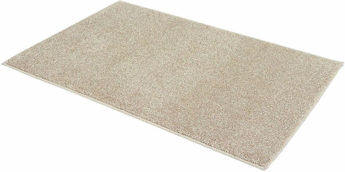 ASTRA Teppich "Samoa Uni" rechteckig 20 mm Höhe hochwertiger Kurzflor in vi günstig online kaufen