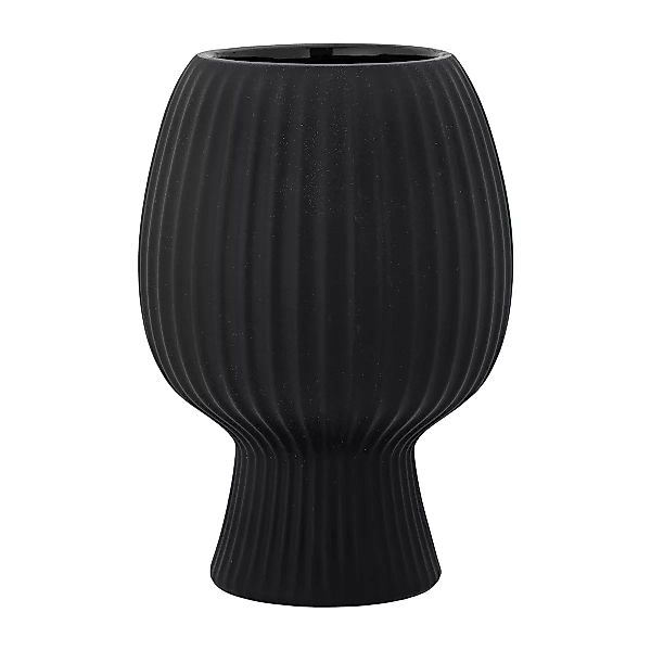 Dagny Vase 21,5cm Schwarz günstig online kaufen