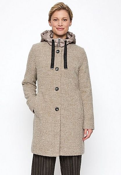 COVERED Wintermantel L60357CO Kapuze, Eingriffstaschen, Innentasche, günstig online kaufen