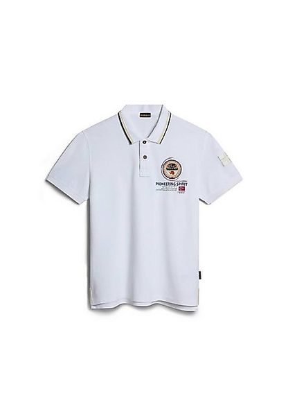 Napapijri Poloshirt Herren Poloshirt GANDY 4 Regular Fit (1-tlg) günstig online kaufen