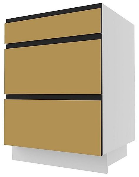 Feldmann-Wohnen Unterschrank Velden (1-St) 60cm Front- & Korpusfarbe wählba günstig online kaufen