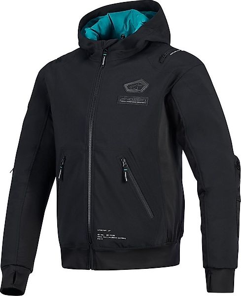 Alpinestars Motorradjacke Moblast WP wasserdichte Motorrad Textiljacke Elle günstig online kaufen