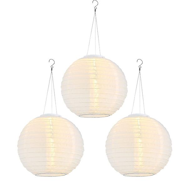 GLOBO LIGHTING LED Solarleuchte, LED-Leuchtmittel fest günstig online kaufen