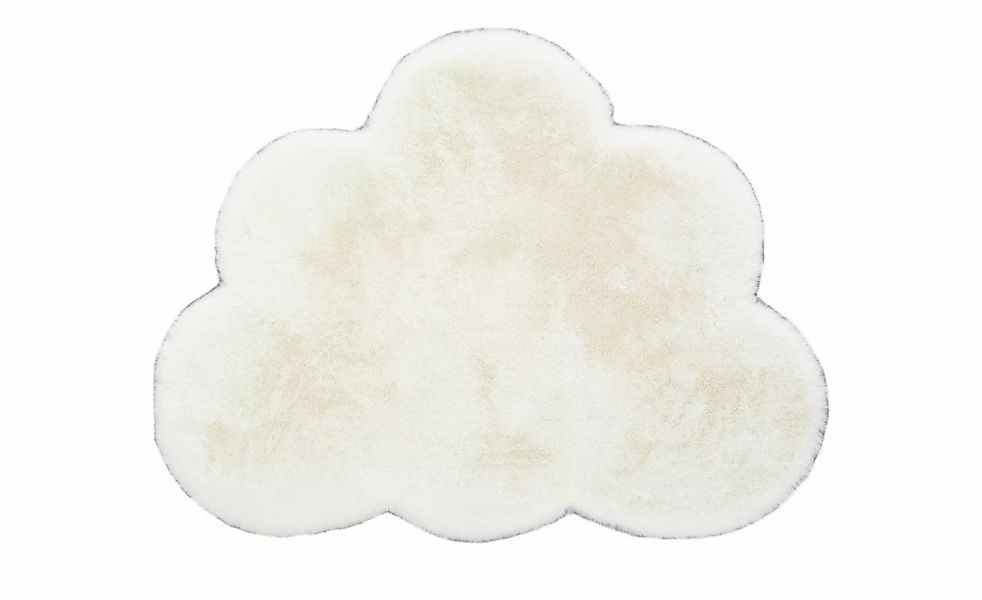 Fellteppich  Wolke ¦ creme ¦ Synthetische Fasern,Baumwolle ¦ Maße (cm): B: günstig online kaufen