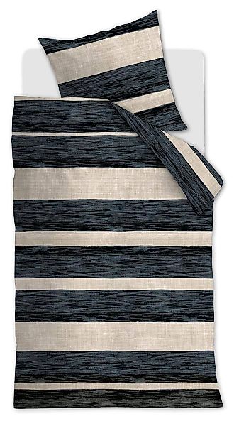 vtwonen bed&bath | Bettbezug-Set Painted Stripe günstig online kaufen