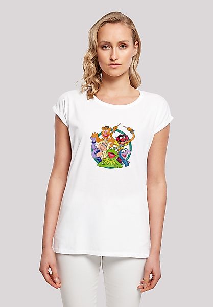 F4NT4STIC T-Shirt "Disney Die Muppets Kermit der Frosch Fozzie", Print günstig online kaufen