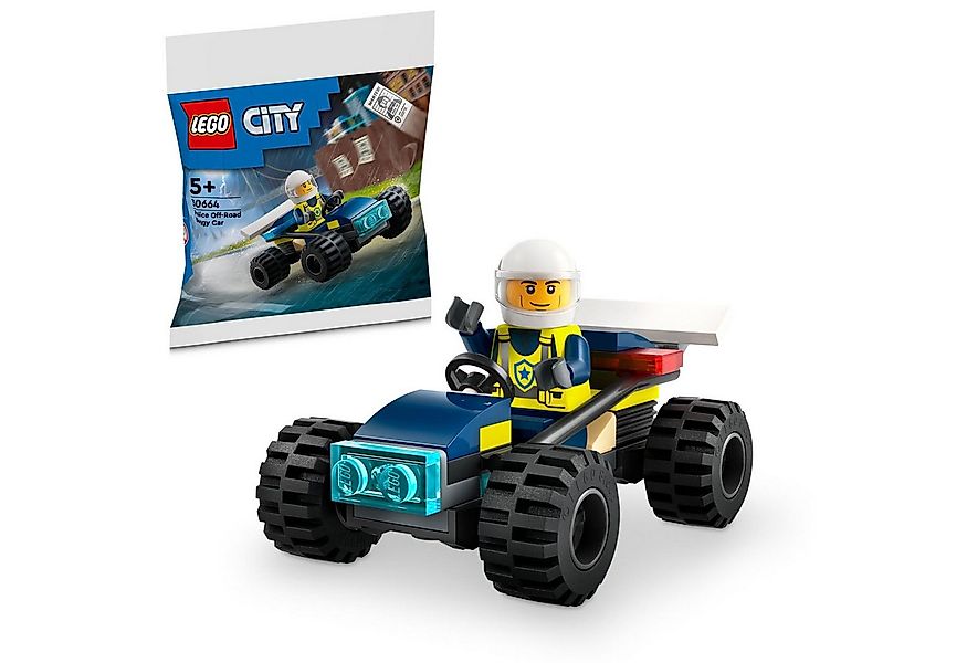 LEGO® LEGO® 30664 City - Polizei-Geländebuggy (Recruitment Bag) Konstruktio günstig online kaufen