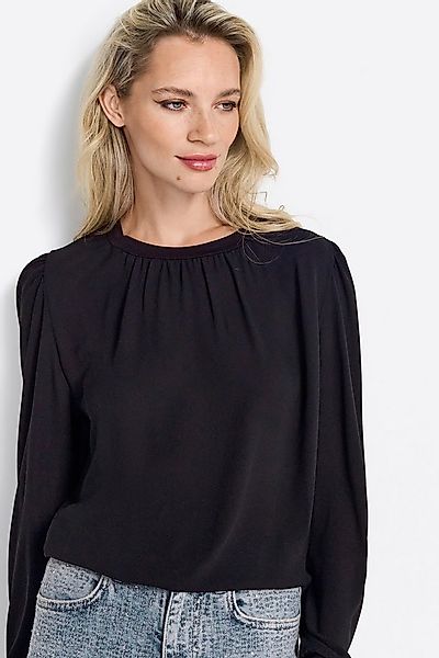 RICHROYAL Langarmbluse Mit Bündchen an den Ärmeln günstig online kaufen