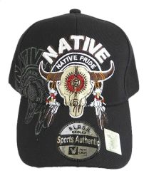 Westernlifestyle Baseball Cap Skull Longhorn bestickt günstig online kaufen