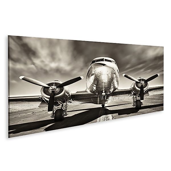 islandburner Leinwandbild Bild auf Leinwand Retro günstig online kaufen