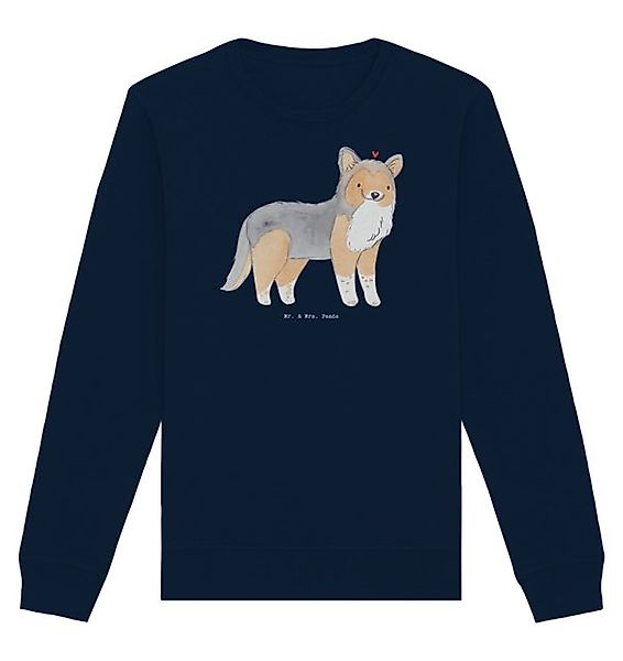 Mr. & Mrs. Panda Longpullover Shetland Sheepdog Moment Größe L - French Nav günstig online kaufen
