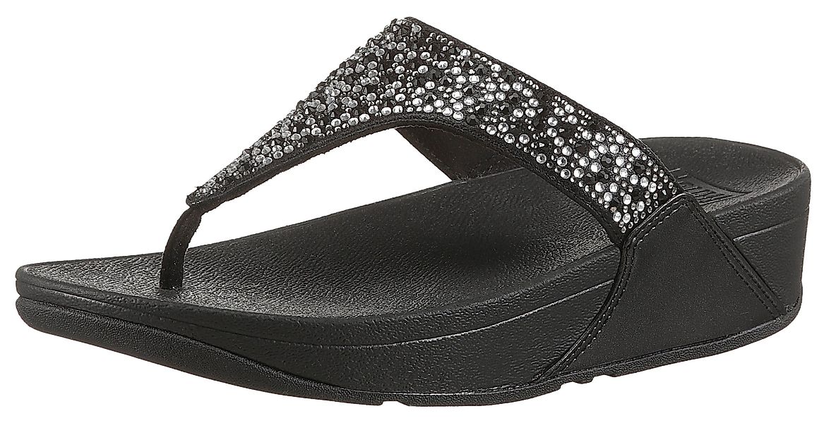 Fitflop LULU CRYSTAL Zehentrenner, Sandale, Pantolette günstig online kaufen