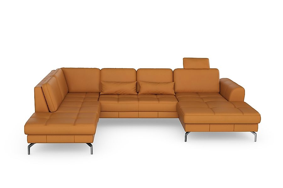 sit&more Wohnlandschaft »Bendigo U-Form«, inklusive Sitztiefenverstellung, günstig online kaufen