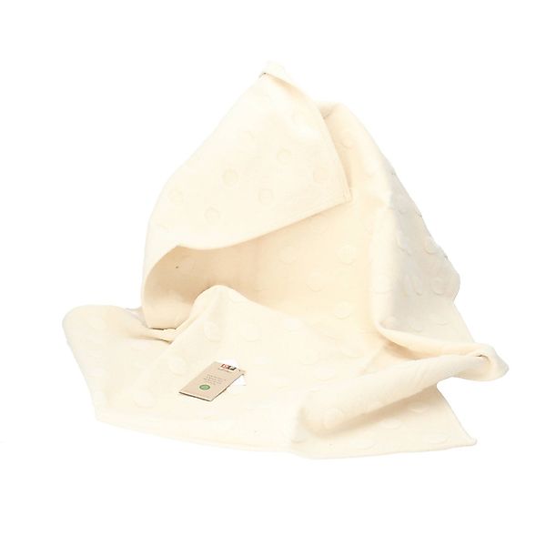 Babydecke Riga Babydecke Punkte weiß, DAVID günstig online kaufen