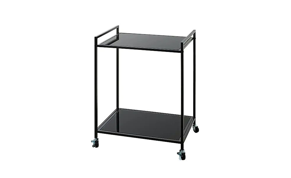 Beistelltisch   ¦ schwarz ¦ Maße (cm): B: 50 H: 69 Tische > Beistelltische günstig online kaufen