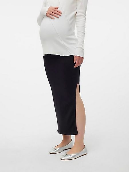 Mamalicious Umstandsrock MLALANIS SEAMLESS AL RIB SKIRT HW NOOS günstig online kaufen