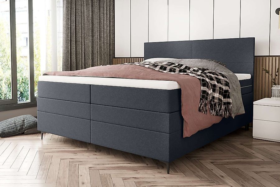99rooms Boxspringbett Maximus (Schlafzimmerbett, Bett), 140/160/180 günstig online kaufen