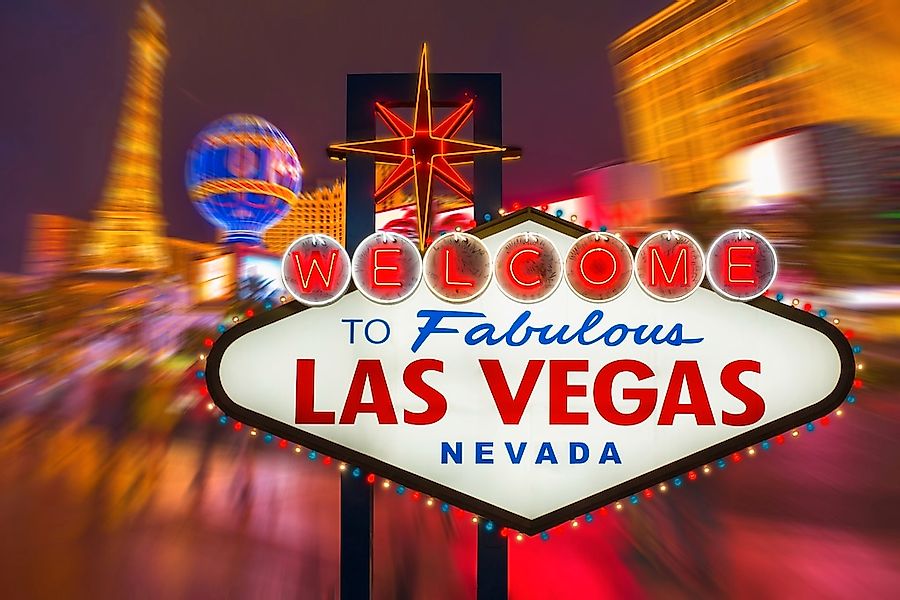 Papermoon Fototapete "Fabulous Las vegas" glatt günstig online kaufen