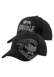 Lonsdale Baseball Cap LEISTON (Packung, 2-St., günstig online kaufen