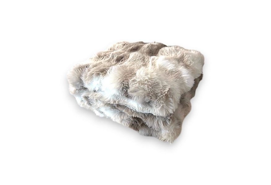 Wohndecke Premium Winter Decke Luxus Alpaka Touch » Kunstfell, VewoTex, Cou günstig online kaufen