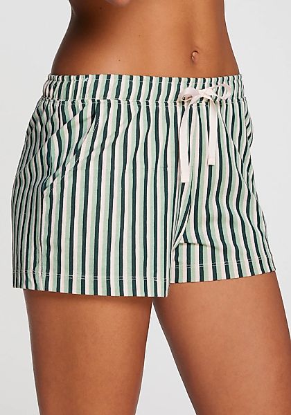 s.Oliver Pyjamashorts, Mit schönem Allovermuster günstig online kaufen